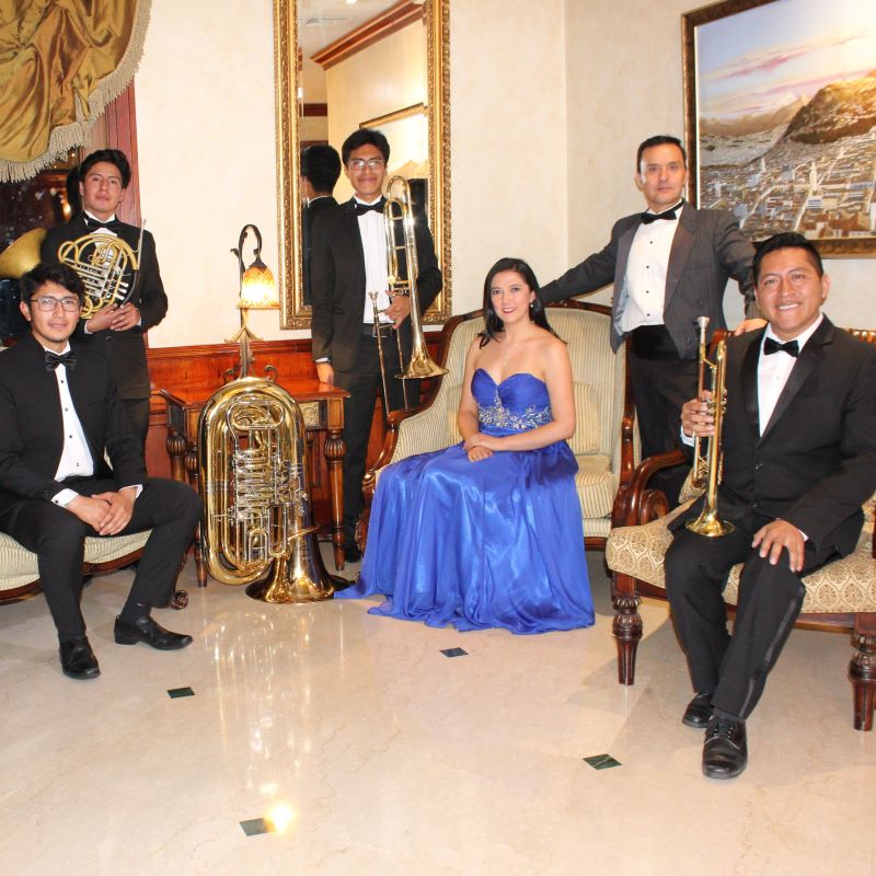 Músicos de Opera Brass 1